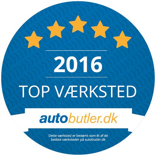 Midtjysk dæk- & servicecenter er kåret som topværksted 2016 af autobutler