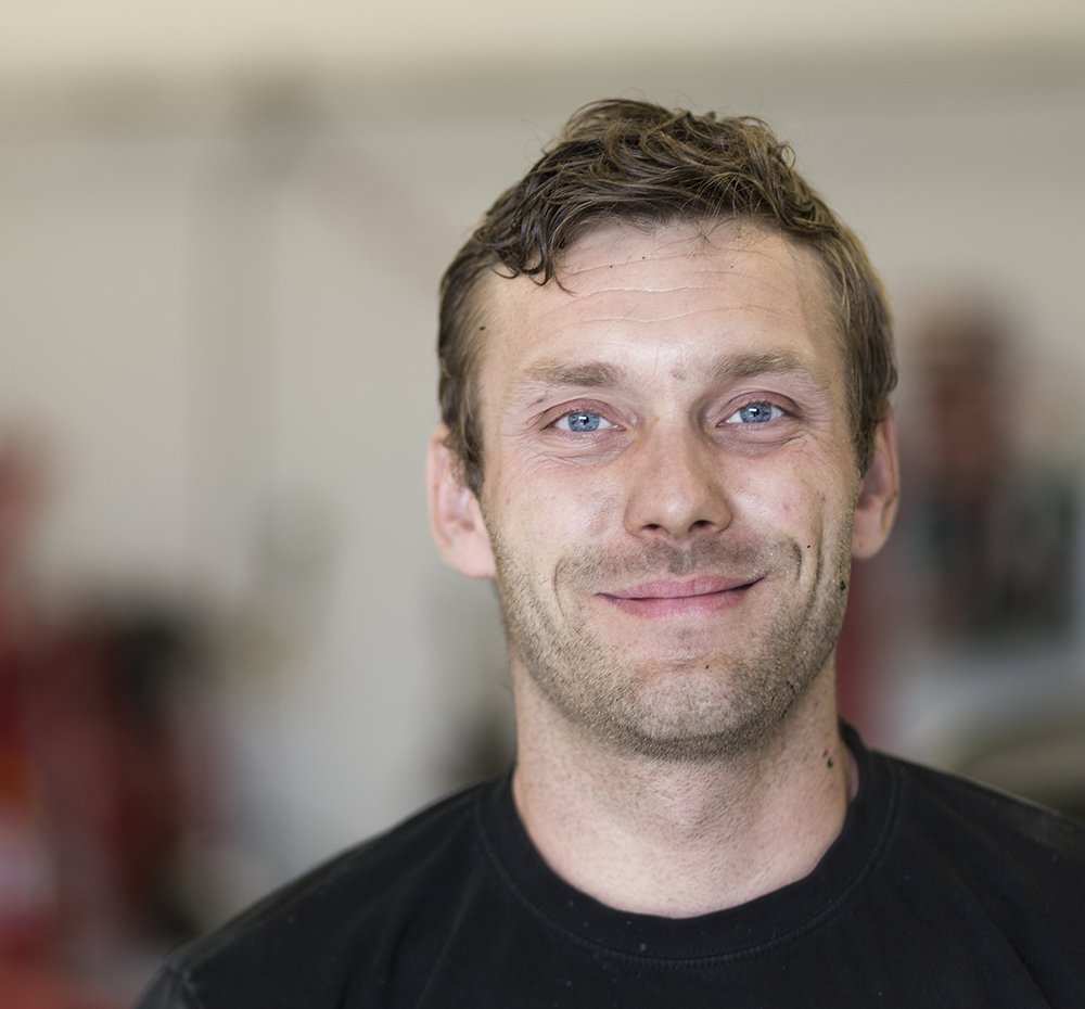 Mekaniker Svend: Karsten J.