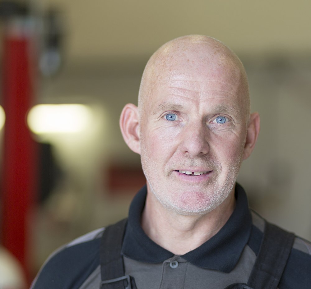 Dækchef Karsten N.